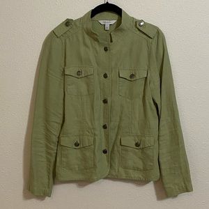 100% linen jacket - Brand Relativity size small